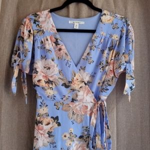 3/$15 Floral Wrap Dress